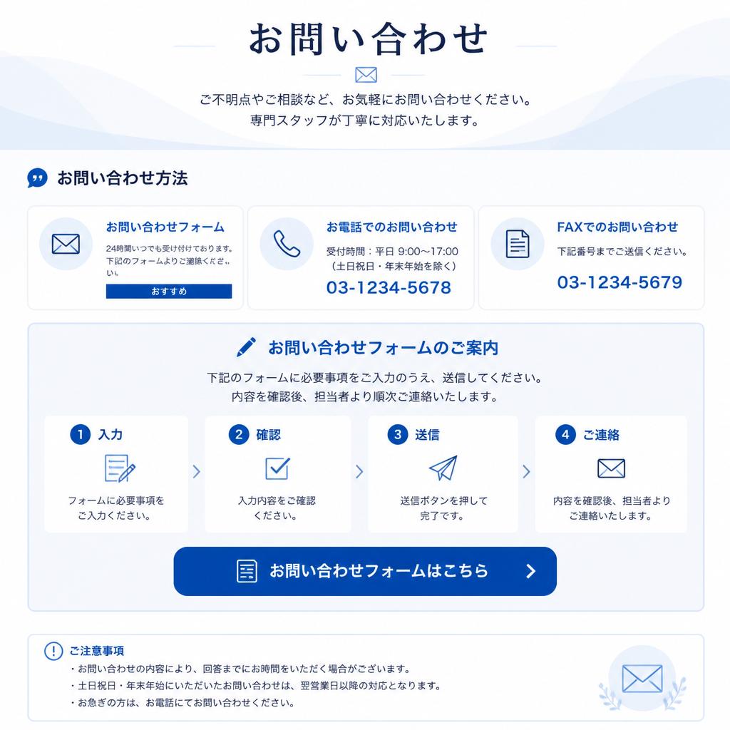 今すぐお問い合わせ