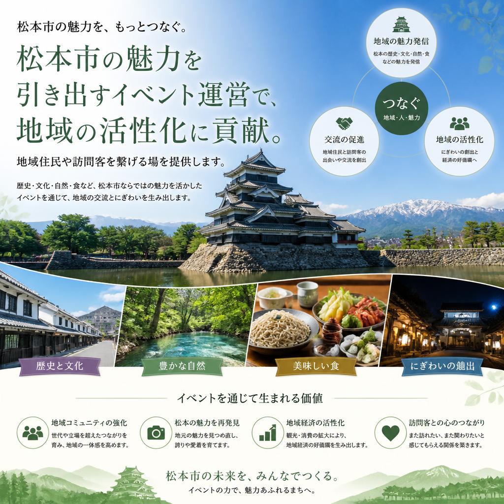 地域の魅力を発信
