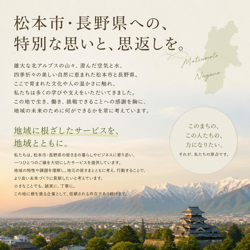 4. 地域への思い