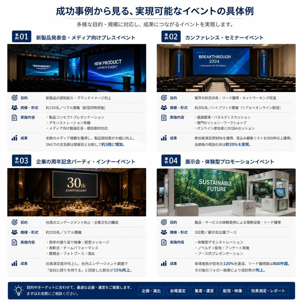 成功事例の紹介
