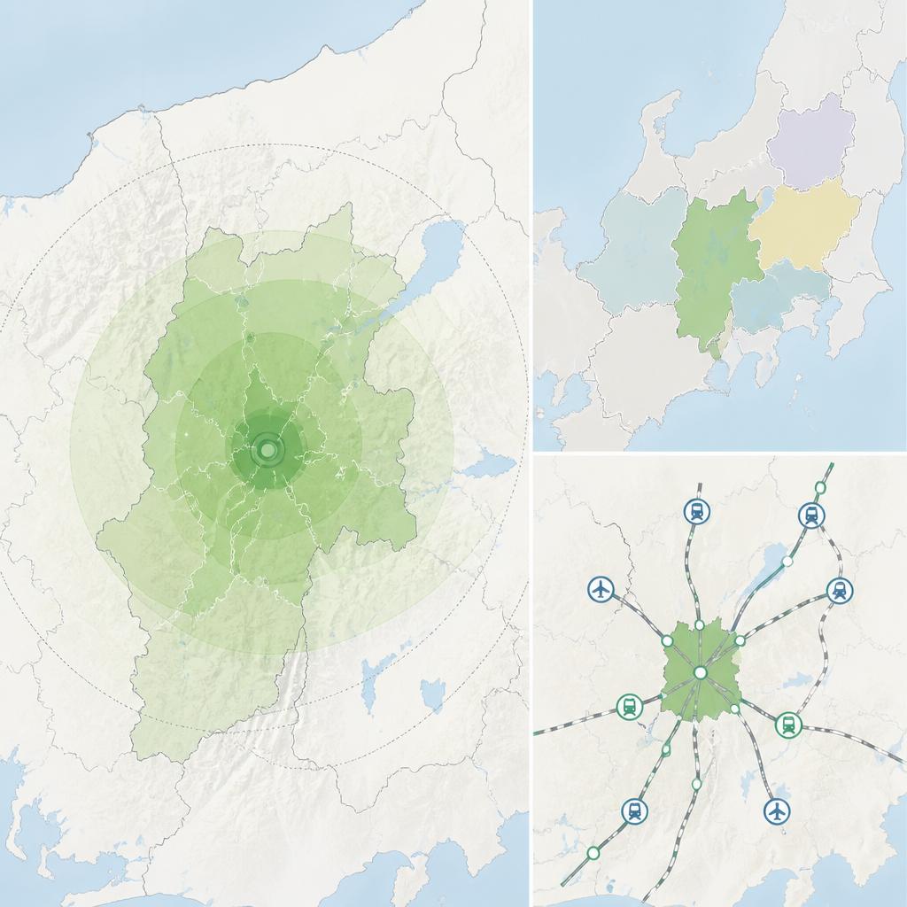 対応地域とアクセス